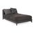 Nuvola Grey & Black Fabric Daybed from Rolf Benz For Sale - Image 11 of 11