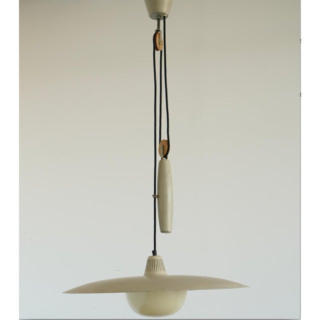 1960s Bergboms Scandinavian Large Pendant For Sale - Image 9 of 10