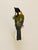 Ceramic Porcelain Great Tit on a Tree Stump from Meissen, 1920s For Sale - Image 7 of 9