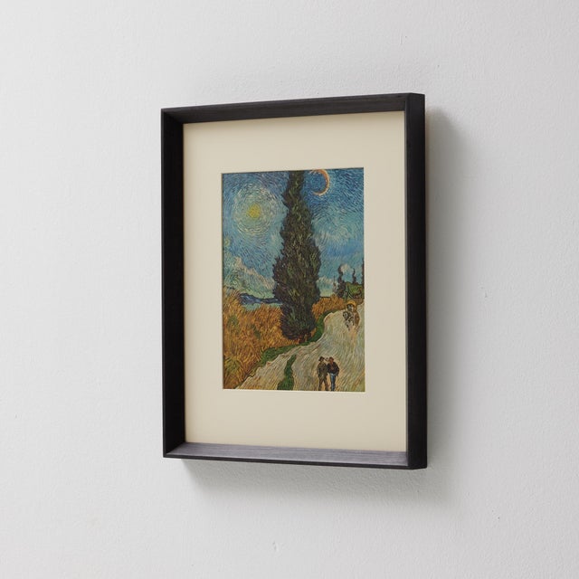 Vincent van Gogh, Editions du Chêne Composition, 1947, Color Cliché, Framed For Sale - Image 10 of 16