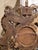 Mid-19th Century French Black Forest Bleached Oak Royal Coat of Arms Mirror For Sale - Image 11 of 11