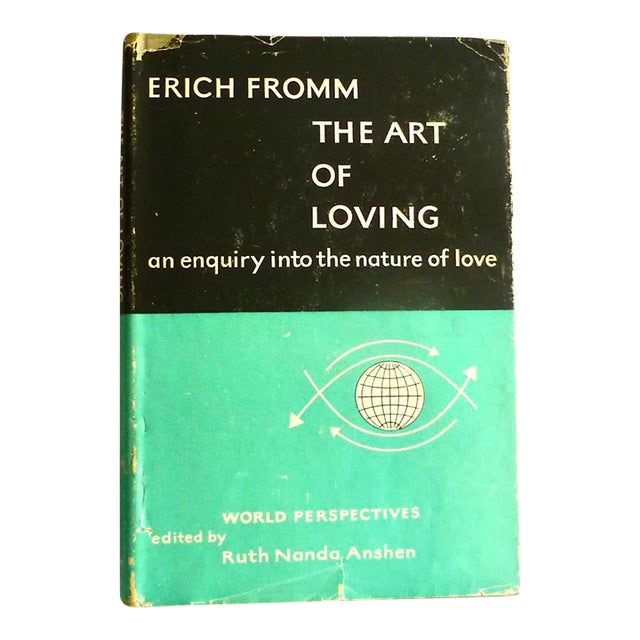 1956 the Art of Loving by Erich Fromm, Early Printing For Sale