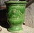 French French Anduze Planter Green 15” X 17” by La Madeleine For Sale - Image 3 of 4