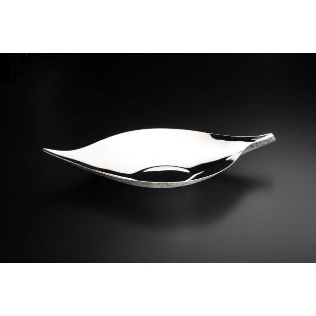 Leaf Bowl by Zanetto For Sale - Image 4 of 4