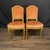 Antique French Louis XVI Salon Suite With Sofa Armchairs & Side Chairs -Set of 5 For Sale - Image 4 of 14