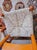 Vintage 1970s Italian Hank Loewenstein "Padova" Beechwood & Rush Stacking Dining Chairs - Set of 4 For Sale - Image 12 of 14
