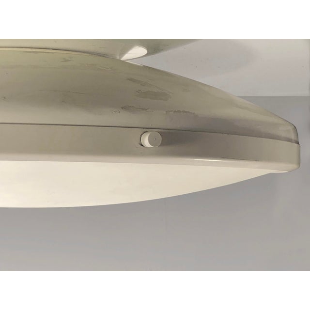 Pierre Paulin Vintage French Space Age Ceiling Light by Pierre Paulin for Disderot, 1950s For Sale - Image 4 of 8