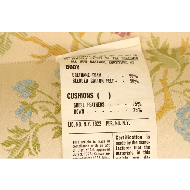 Meyer Gunther French Louis XVI Upholstered Sofa For Sale - Image 17 of 17