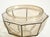 Vintage Glass Ceiling Lamp in Octagon Shape from Limburg, 1970s For Sale - Image 18 of 18