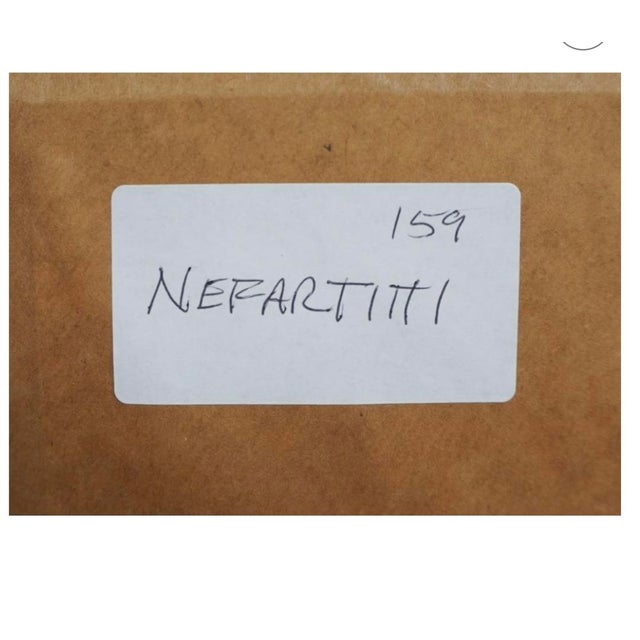 Rosemary Pipkin Jackson (American 20th Century), Nefertiti Needlework Panel, Signed For Sale - Image 12 of 12