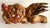 Vintage Chinese Foo Dog Carved Wood Wall Bracket For Sale - Image 6 of 6