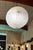 Metal Capiz Shell Globe Pendant Light 36" For Sale - Image 7 of 8