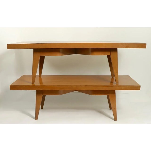 Russel Wright Mid Century Coffee Table Attributed to Russel Wright For Sale - Image 4 of 12