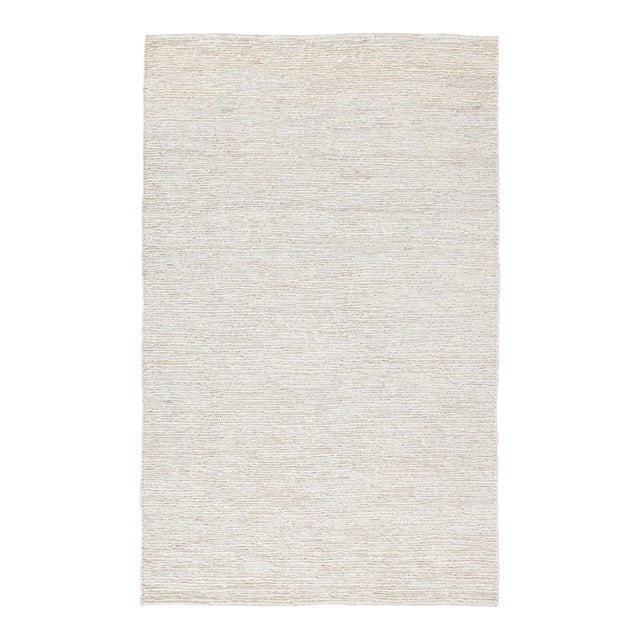 Soumak Jute Ivory Rug - 10 X 14 For Sale