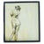 Nude Figure, Mid 20th Century, Stained Glass For Sale - Image 10 of 10