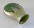 A Vintage Art Nouveaux-Style, Signed Iridescent Thick and Solid "Feather," Vessel/ Vase For Sale - Image 15 of 18