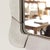 Ceramic Wavy Mirror, Large For Sale - Image 4 of 8