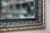 19th Century Napoleon III Wall Mirror in Blackened Wood and Gilded Stucco, 1890s For Sale - Image 4 of 7