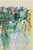 Paper La Pelouse Colorful Equestrian Fine Art Print by Raoul Dufy — 48" X 36" For Sale - Image 7 of 8
