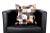 Contemporary Cowhide Leather Pillow Cover For Sale - Image 4 of 10