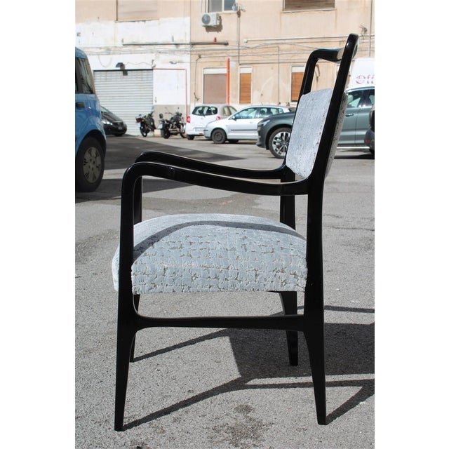 Vintage Desk Chair by Vittorio Dassi, 1950 For Sale - Image 11 of 12