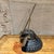 Japanese Kabuto Samurai Helmet Display Sculpture in Bronze For Sale - Image 12 of 12