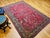 Antique Persian Khorassan Rug, Hand-Knotted Wool, Tree of Life Pattern, Crimson Red & Blue, 6x9 For Sale - Image 11 of 18