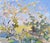 Early 21st Century Valery Bayda, In Apple Tree, 2025, Oil Painting on Canvas For Sale - Image 5 of 5