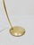Mid-Century German Brass Arc Floor Flex Lamp from München Werkstätten, 1960s For Sale - Image 5 of 11