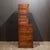 Antique Mahogany Yawman and Erbe 15 Drawer Modular File Cabinet c.1910 For Sale - Image 15 of 18