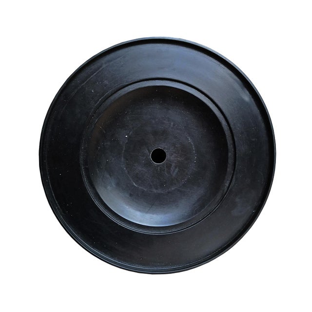 Tall Bronze Candlestick With Removable Top, 32 Inches For Sale - Image 16 of 18