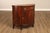 Traditional Henkel Harris Mahogany Demilune Console Cabinet Console For Sale - Image 3 of 18