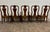 Vintage Universal Furniture Queen Anne Style Dining Chairs - Set of 5 For Sale - Image 10 of 14
