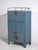 Vintage Metal Workshop Cabinet, 1950 For Sale - Image 9 of 11