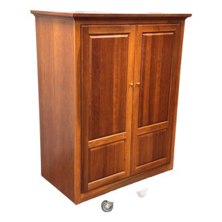Circa 1999 Impressions by Thomasville Bridges Collection Armoire For Sale
