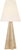 Modern Kelly Wearstler by Visual Comfort Signature Crue 34" Table Lamp in Natural Maple with Linen Shade For Sale - Image 3 of 3