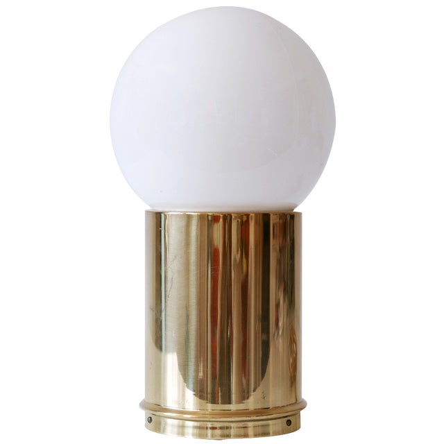 Mid-Century Modern Table Lamp by Vereinigte Werkstätten, Germany, 1960s For Sale