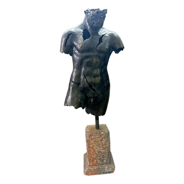 Fragment of Neptune's Back, Bronze For Sale