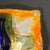 Mid-Century Modern Mid-Century Hand-Blown Amber, Green & Blue Murano Glass Sconces by Mazzega For Sale - Image 3 of 18