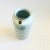 A vintage Japanese ceramic vase with a lovely poppy design. Nice simple shape with a glossy celadon green finish. Original...