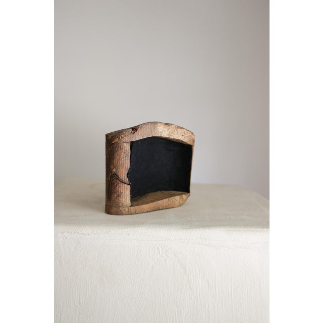 Vintage Carved Wood Box With Secret Drawer For Sale In Tampa - Image 6 of 8