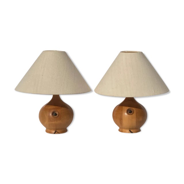 Teak Table Lamps from Dyrlund, Denmark, 1970s, Set of 2 For Sale - Image 10 of 10