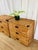 Vintage Pair of Woven Rattan Chest on Chest Dressers Boho Chic Campaign Style For Sale - Image 12 of 15