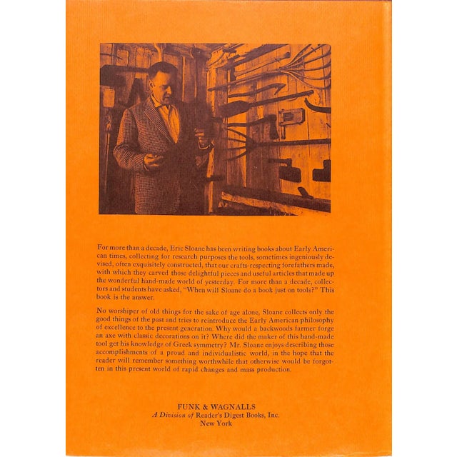 Traditional "A Museum of Early American Tools" 1964 Sloane, Eric For Sale - Image 3 of 11