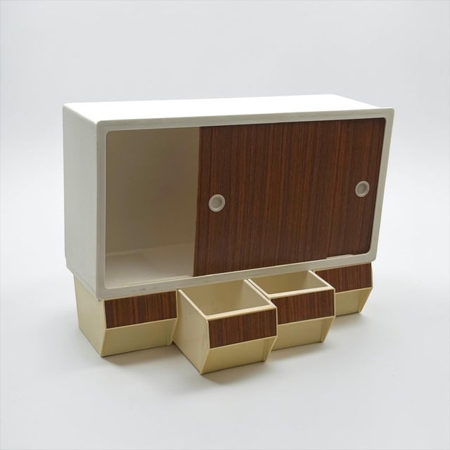 Plastic Wall Cabinet from Curver Brunssum, Holland, 1970s For Sale - Image 9 of 15