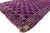 20905 Vintage Purple Talsint Moroccan Rug, 06'05 x 12'00. Talsint Moroccan rugs, originating from the Figuig area within...