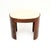 Art Deco Burr Walnut and Leather Stool, 1930 For Sale - Image 9 of 9