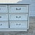 Midcentury Modern Space Age White Laminate 9-Drawer Dresser Chrome Hardware for Restoration For Sale In Washington DC - Image 6 of 15