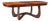Witco Style Pulaski Oceanic Mid Century Expanding Dining Table With 1 Leaf For Sale