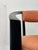 Postmodern German Modell Nostro Leather Chair by Andreas Weber for Rosenthal Einrichtung, 1980s For Sale - Image 14 of 18